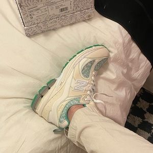 Ganni x New Balance collab sneaker